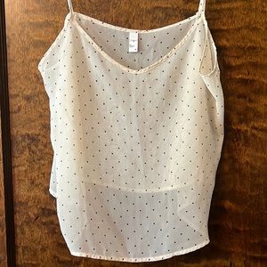 Chiffon by American Apparel See-Through Tank